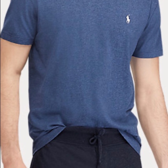 Polo V neck T-shirt - Picture 1 of 4
